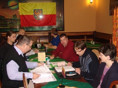 Ustavující schůze oblasti Olomouc a nových MS