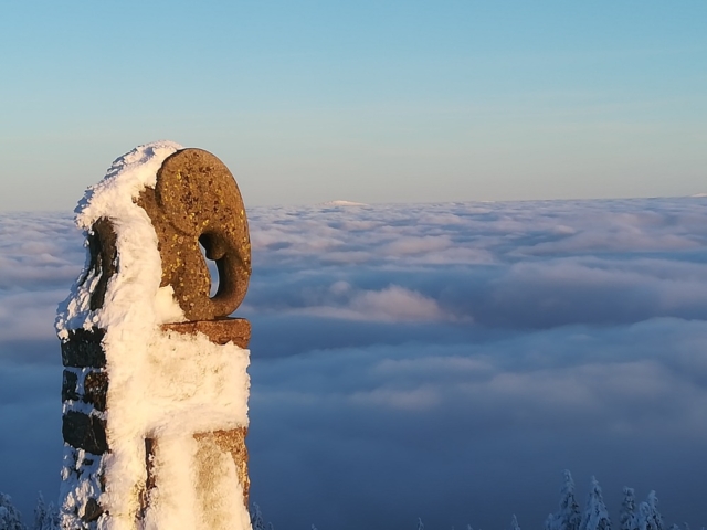 Symbol Sněžníku-slůně